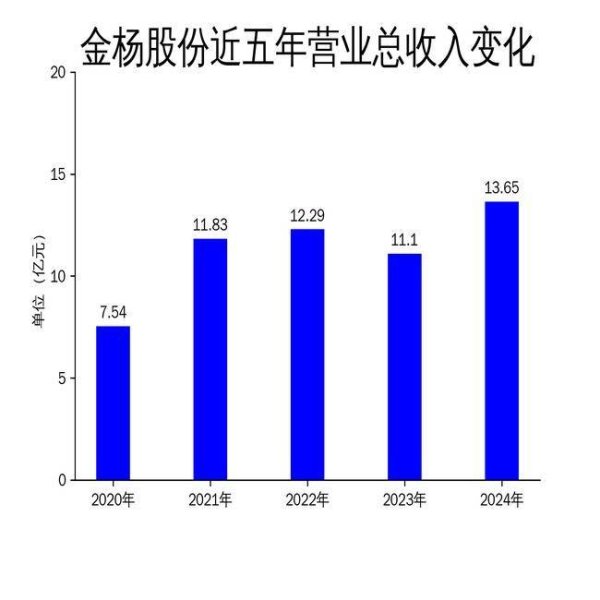 象泰配资 金杨股份2024年财报：营收增长但净利润下滑，新产品能否扭转局面？