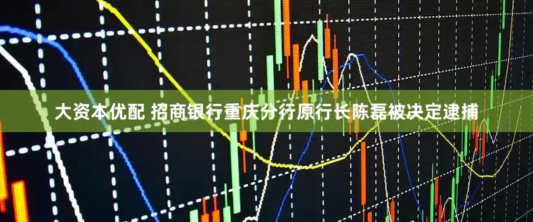 大资本优配 招商银行重庆分行原行长陈磊被决定逮捕
