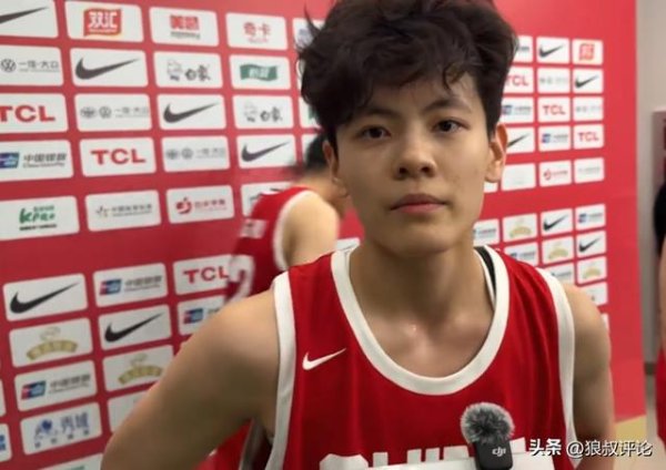 散户配资 杨舒予回应全队最高25分：得分虽然上涨，也得益于队友的助攻